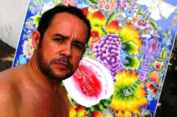 Morre em Cuiab�  Adir Sodr�  artista pl�stico renomada de nossa Cuiab�