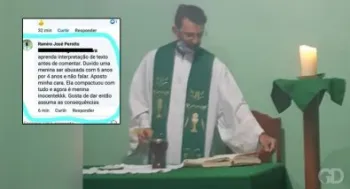 Padre ser� investigado por apologia ao estupro