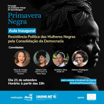 Primavera Negra - IMUNE-MT