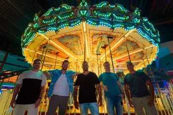 Mega Pop no lan�amento do Novo single de Inimigos da HP