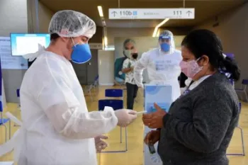 COVID--19Centro de Triagem j� atendeu mais de 35 mil