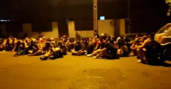 PM fecha festa regada a �lcool e maconha