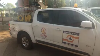 Com mais de 100 ocorrncias de queimadas, Defesa Civil investe em novos equipamentos