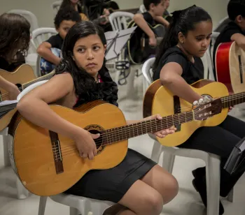 ESCOLA DE M�SICA DE CAMPO VERDE ABRE TEMPORADA DE 2021