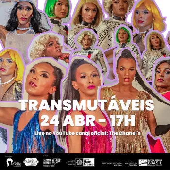 The Chanel>s promove estreia online de videoclipe �Transmut�veis�