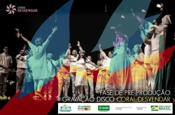 Coral Desvendar grava seu primeiro CD