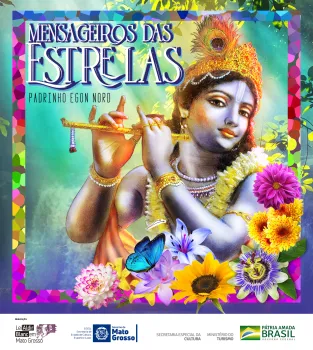 LAN�AMENTO DO CD DO HIN�RIO �MENSAGEIRO DAS ESTRELAS�