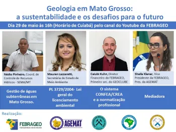 Mesa debate sobre meio ambiente e �guas subterr�neas��