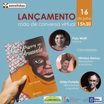 LAN�AMENTO VIRTUAL DO PRIMEIRO LIVRO DE PATY WOLFF 16/07
