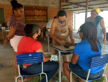 Novembro segue com oficinas de Saberes  Quilombolas