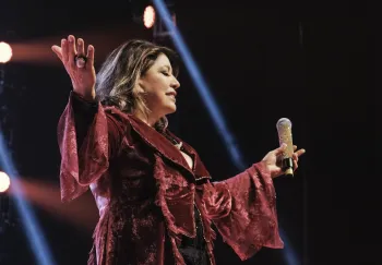 Roberta Miranda retorna aos shows presenciais com apresenta��o no Tom Brasil