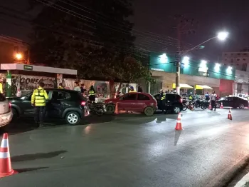 Dez motoristas s�o presos por embriaguez ao volante em Cuiab�