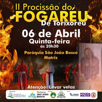 II Prociss�o do Fogar�u de Torixor�u