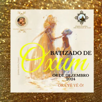 Ben��o de Oxum � Cuiab�