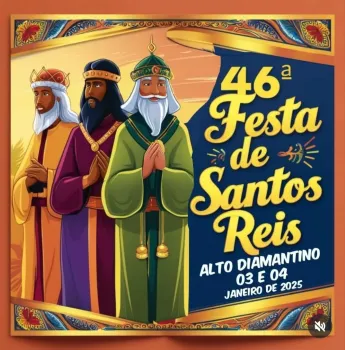 FESTA DE SANTOS REIS - ALTO DIAMANTINO