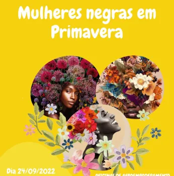 Mulheres negras em Primavera