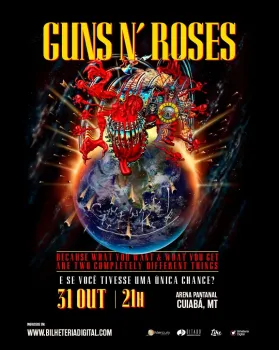 Show do Guns N> Roses - Cuiab� MT
