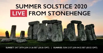 Stonehenge: solst�cio de ver�o ser� transmitido ao vivo