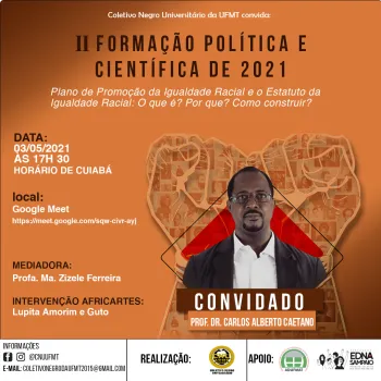 EVENTO: II� FORMA��O POL�TICA E CIENT�FICA DE 2021