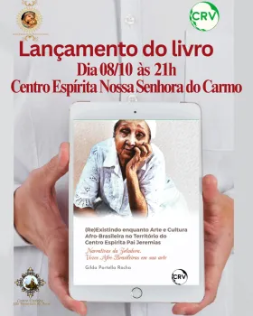 Lan�amento do livro sobre V� Maria�Matos