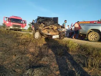 Vice-prefeito de C�ceres e outras 3 pessoas sofrem acidente em MT