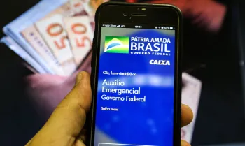Caixa paga hoje aux�lio emergencial a nascidos em abril