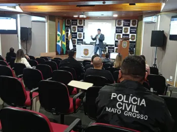 Policiais de unidades especializadas participam de capacita��o sobre fraudes eletr�nicas