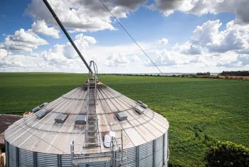 Agricultores investem em complexos de armazenagem