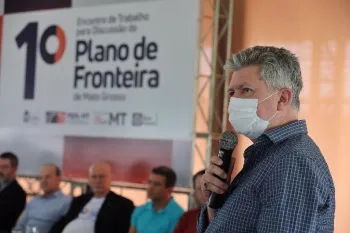 Secret�rio Bustamante destaca avan�os da seguran�a p�blica na regi�o de fronteira