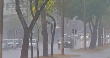 Todas cidades de MT recebem alerta de temporal nesta quarta