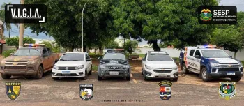 Gefron e Pol�cia Militar desarticulam quadrilha especializada em roubo de com�rcio