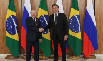 Presidente Jair Bolsonaro embarca nesta segunda-feira para a R�ssia