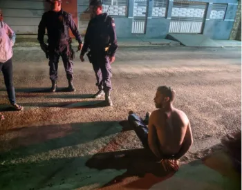 Mulher � jogada aos socos pelo marido em VG