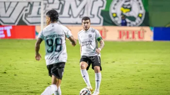 O Cear� foi derrotado pelo Goi�s em mais uma partida ruim do Alvinegro na S�rie B. Foto: Felipe Santos / Cear� SC