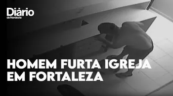 Imagem ilustrativa de furto em templo religioso