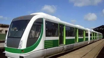 Acidente ocorreu em uma passagem de n�vel no bairro S�o Jo�o do Tauape, em Fortaleza. Foto: Governo do Estado do Cear�/Divulga��o.