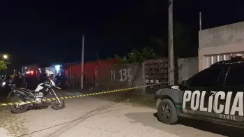 Registro de um homic�dio em Maranguape no ano de 2020. Foto: Arquivo SVM.
