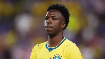 Vini Jr vai para um ciclo com a responsabilidade de ser a principal arma ofensiva brasileira - Foto: Rich Storry/AFP