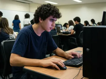 Educacao Imagem gerada por IA