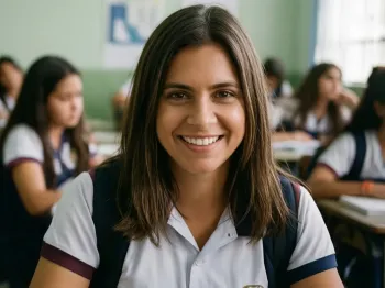 Educa��o Imagem gerada por IA