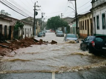 Chuva Imagem gerada por IA