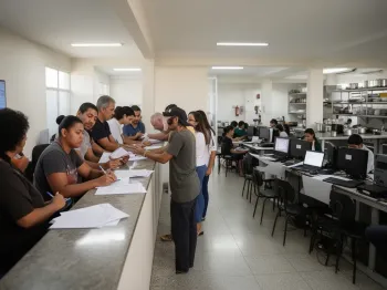 Educacao Imagem gerada por IA