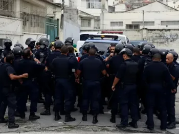 Policia Imagem gerada por IA