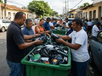 Reciclagem Imagem gerada por IA