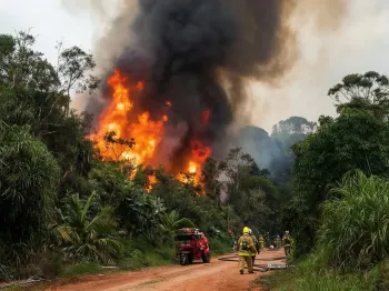Incendio Imagem gerada por IA