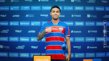Kaio Henrique foi regularizado e pode estrear no Fortaleza