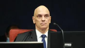 Documentos da PRF apontam para uma rela��o pr�xima entre Moraes e Vorcaro desde 2023. Foto: Nelson Jr./SCO/STF.