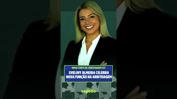 Entrevista com a nova chefe de arbitragem da Federa��o Cearense de Futebol