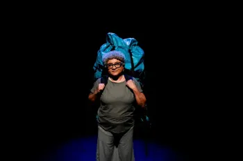 Ana Marlene interpreta a cearense Josefa Feitosa no espet�culo EGO�sta.