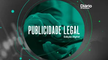 Capa da edi��o digital Publicidade Legal - Di�rio do Nordeste - Ano 04 N� 1172